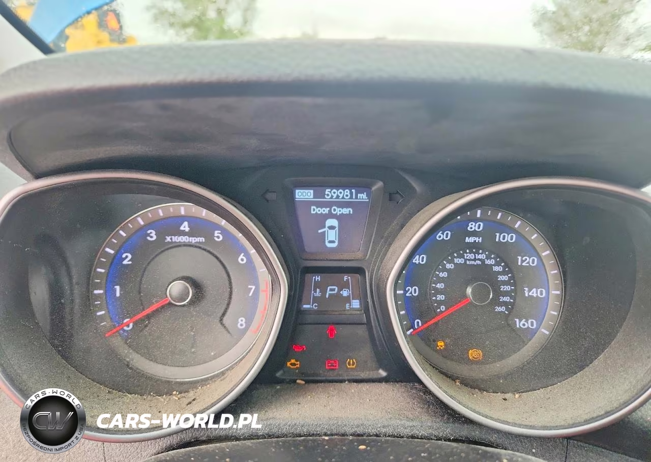 2015 Hyundai Elantra Gt Base VIN:KMHD35LH1FU244471 - 9
