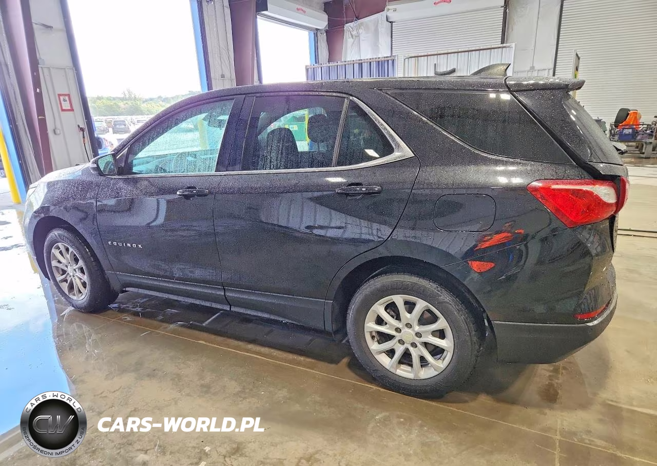 2018 Chevrolet Equinox Lt VIN:3GNAXJEV9JL102726 - 2