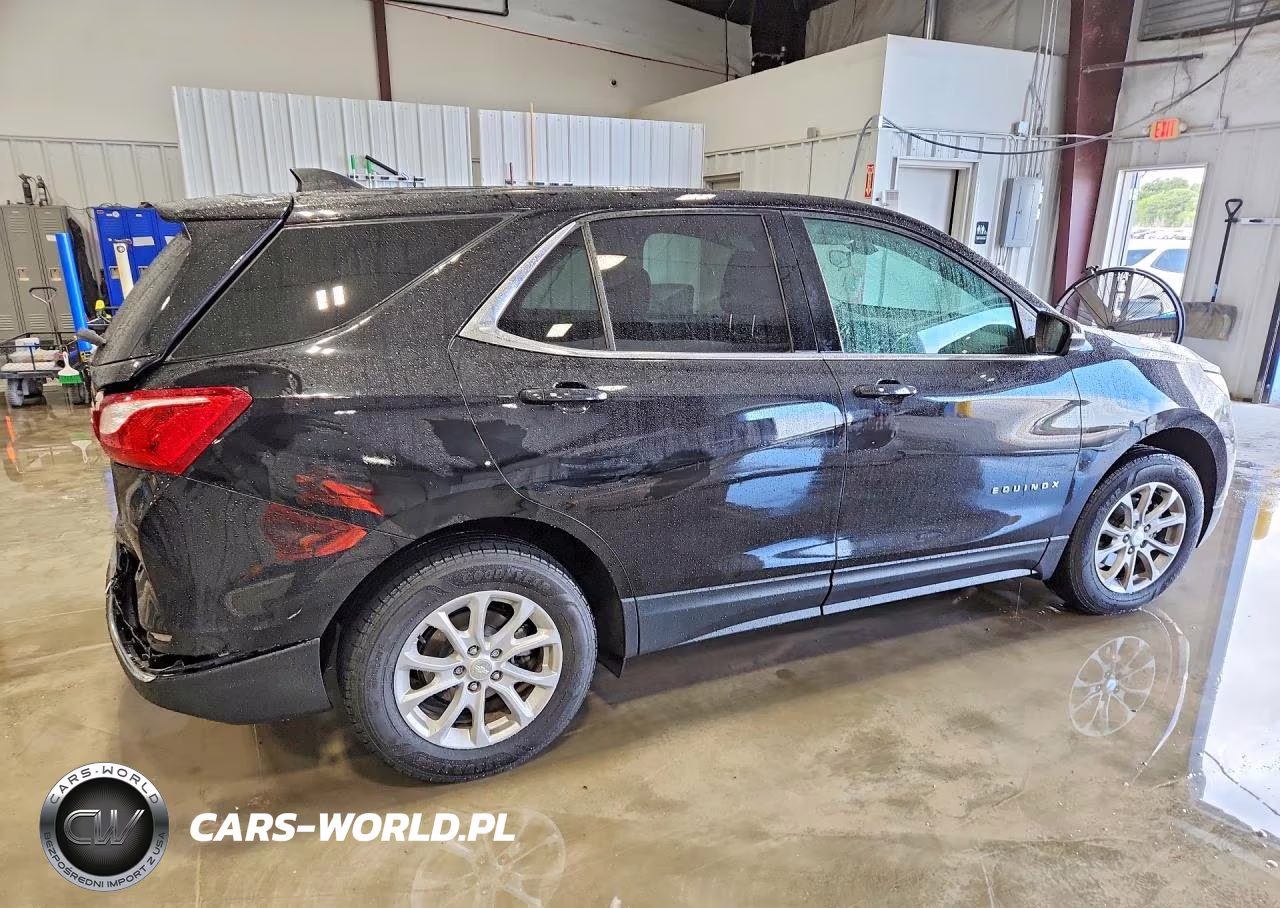2018 Chevrolet Equinox Lt VIN:3GNAXJEV9JL102726 - 3