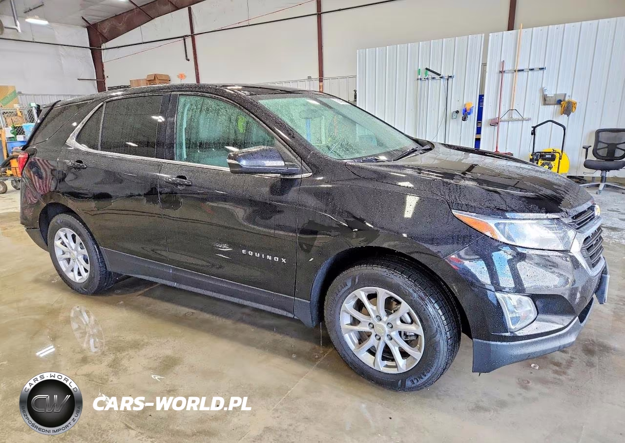 2018 Chevrolet Equinox Lt VIN:3GNAXJEV9JL102726 - 4