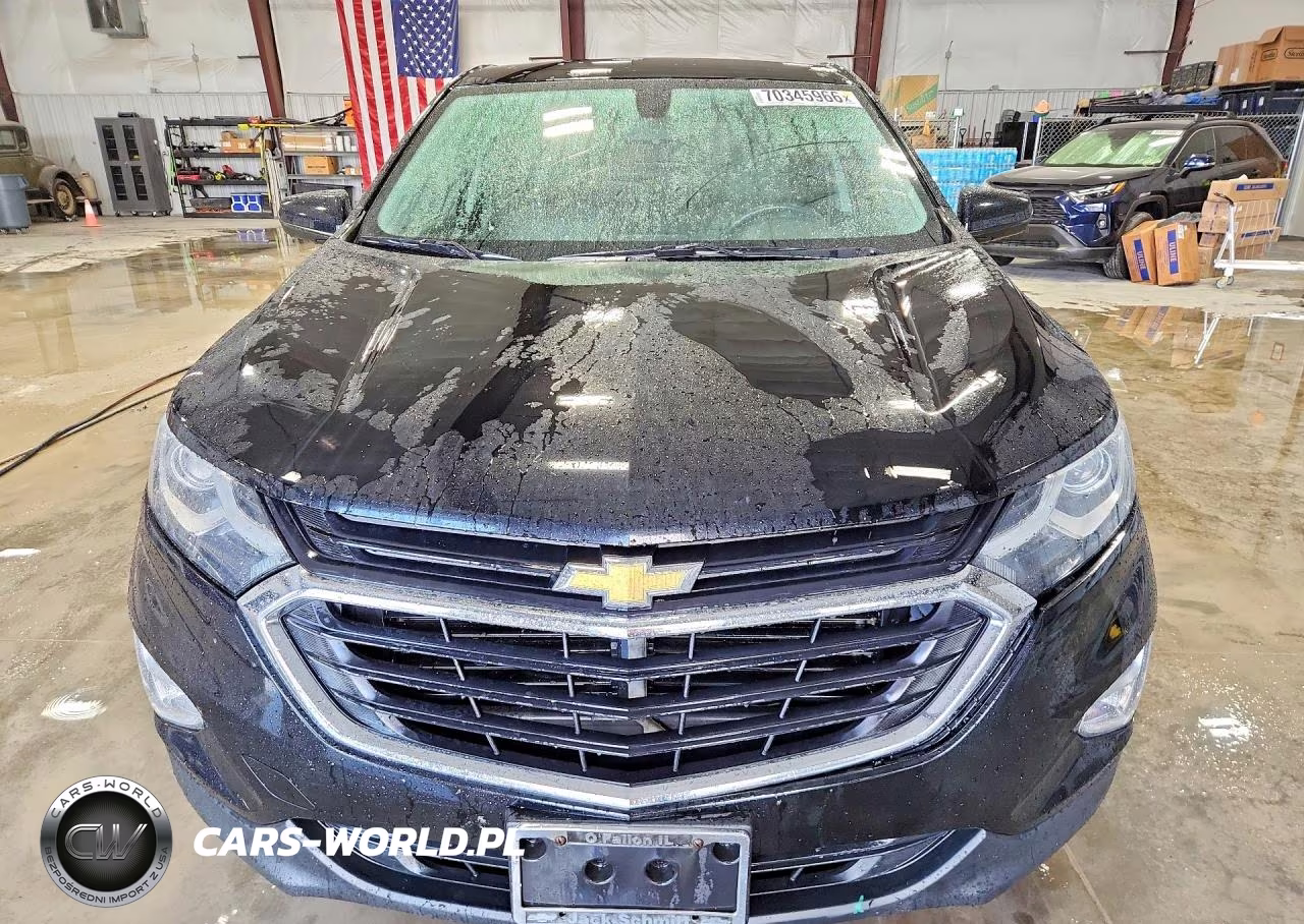 2018 Chevrolet Equinox Lt VIN:3GNAXJEV9JL102726 - 5