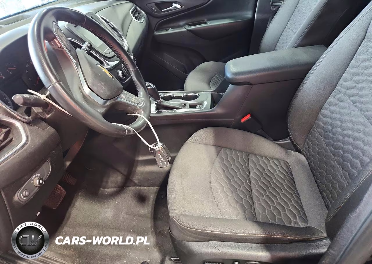 2018 Chevrolet Equinox Lt VIN:3GNAXJEV9JL102726 - 7