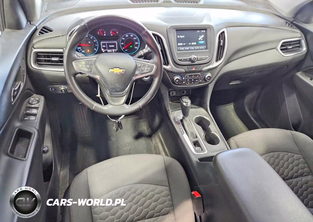 2018 Chevrolet Equinox Lt VIN:3GNAXJEV9JL102726 - 8