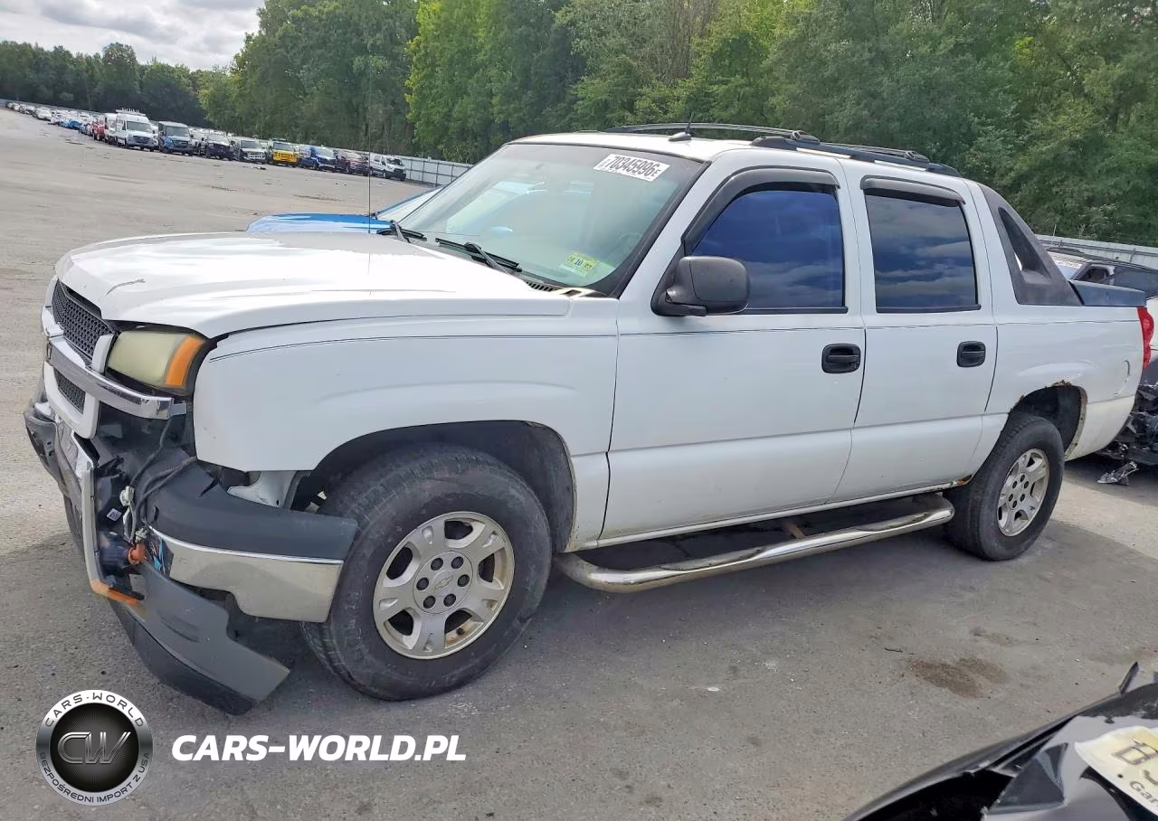 2005 Chevrolet Avalanche C1500 VIN:3GNEC12Z95G141951 - 1