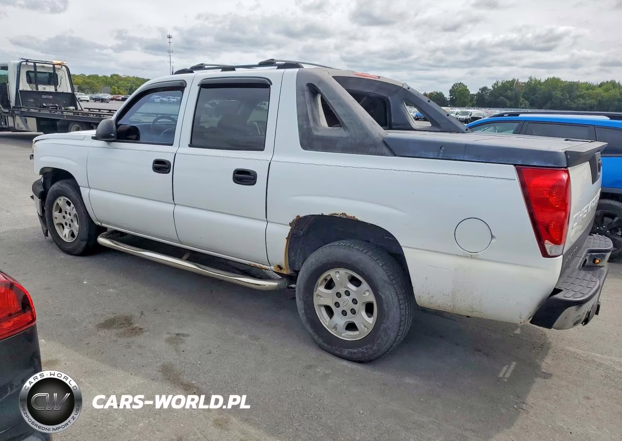 2005 Chevrolet Avalanche C1500 VIN:3GNEC12Z95G141951 - 2