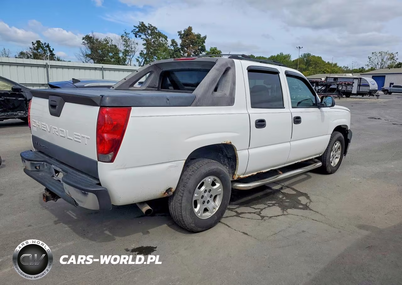 2005 Chevrolet Avalanche C1500 VIN:3GNEC12Z95G141951 - 3