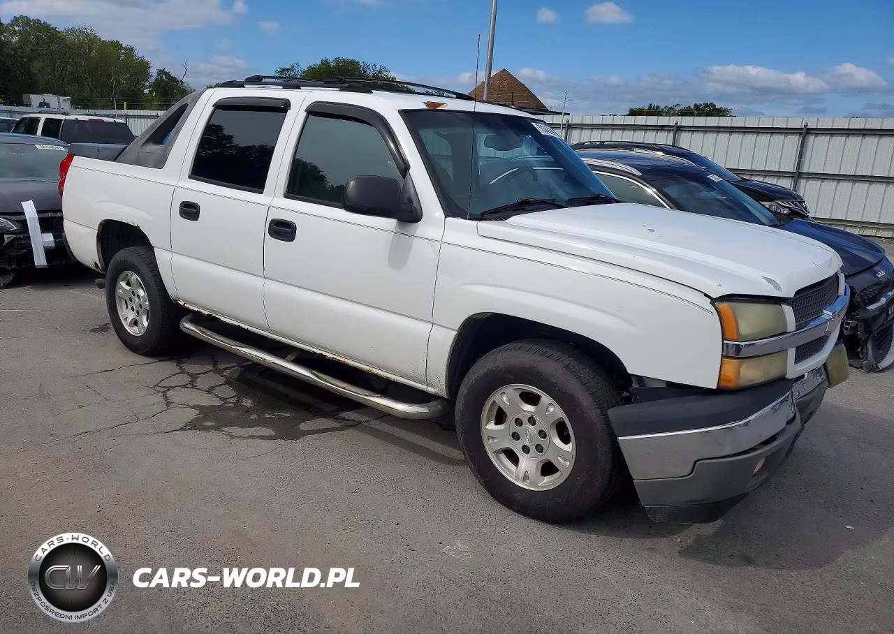 2005 Chevrolet Avalanche C1500 VIN:3GNEC12Z95G141951 - 4
