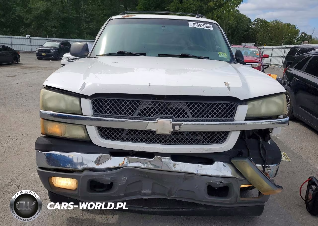 2005 Chevrolet Avalanche C1500 VIN:3GNEC12Z95G141951 - 5