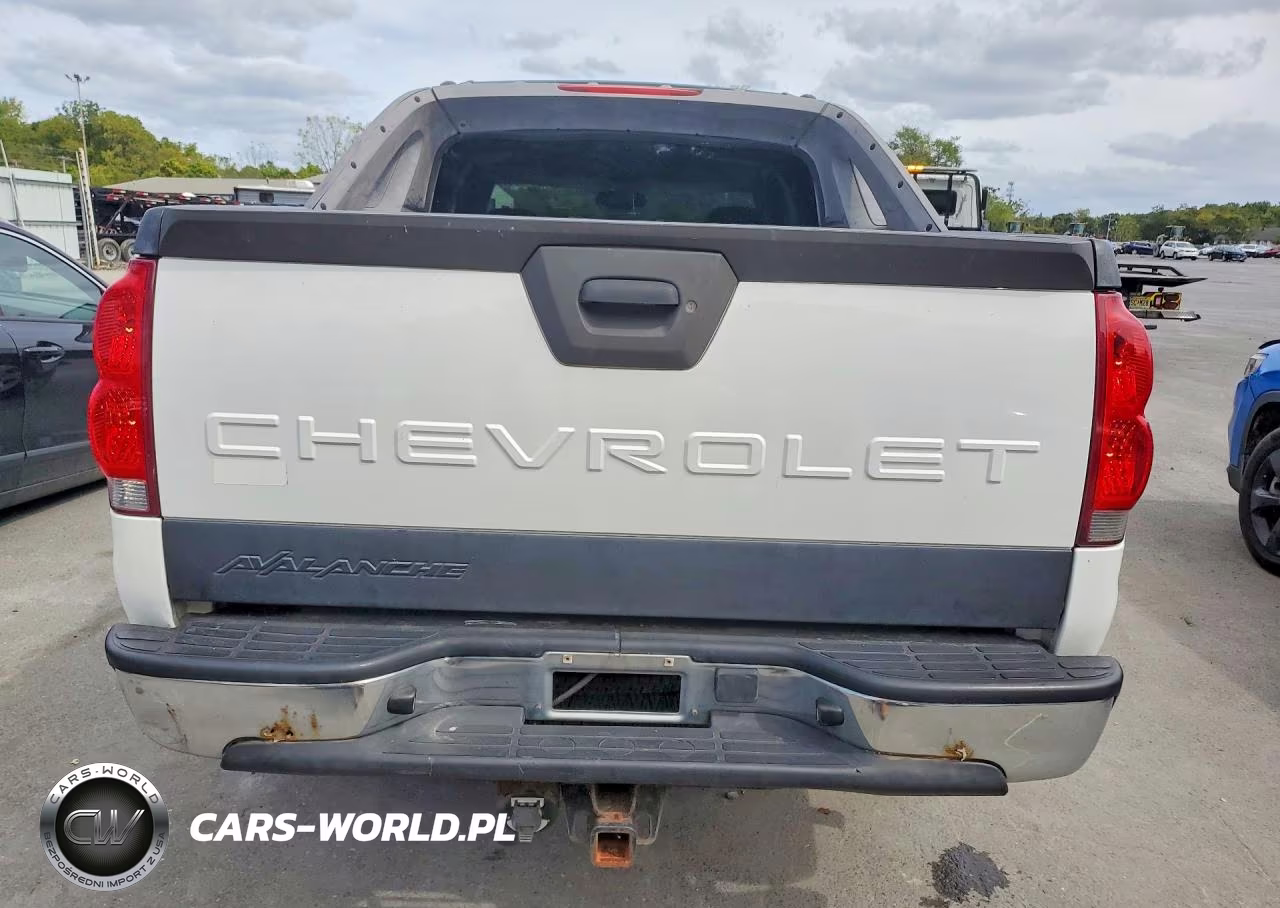 2005 Chevrolet Avalanche C1500 VIN:3GNEC12Z95G141951 - 6