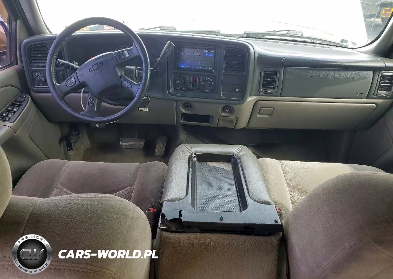 2005 Chevrolet Avalanche C1500 VIN:3GNEC12Z95G141951 - 8