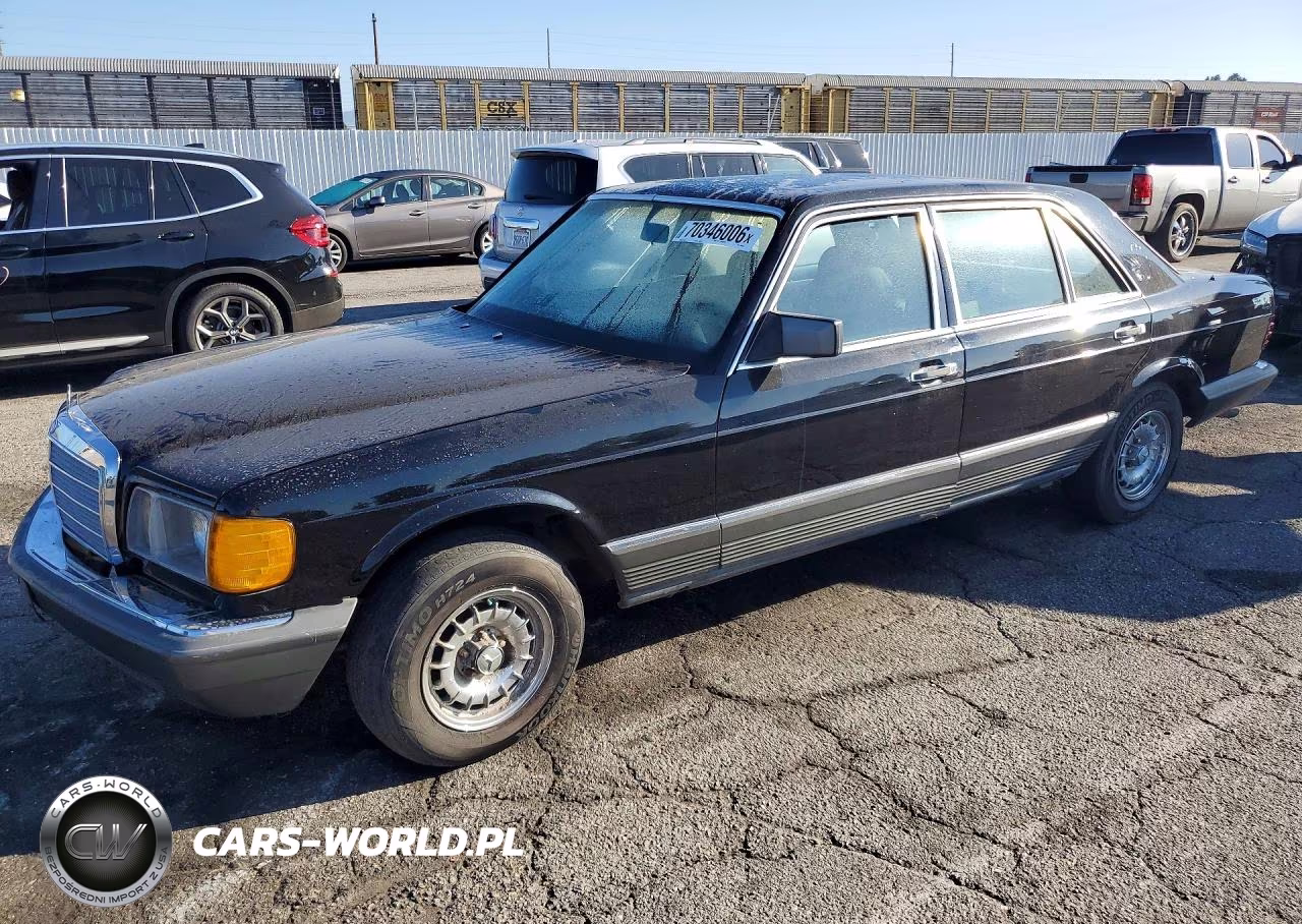 1983 Mercedes-Benz 380 Sel