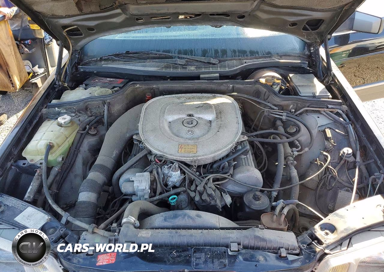 1983 Mercedes-Benz 380 Sel VIN:WDBCA33AXDB046010 - 11