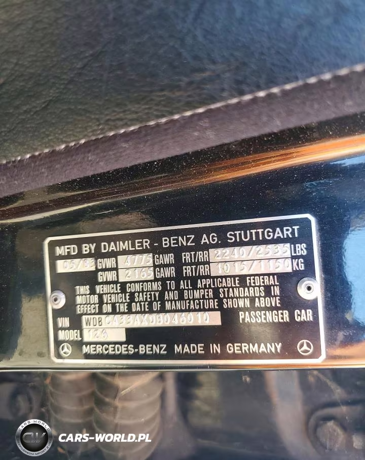 1983 Mercedes-Benz 380 Sel VIN:WDBCA33AXDB046010 - 12