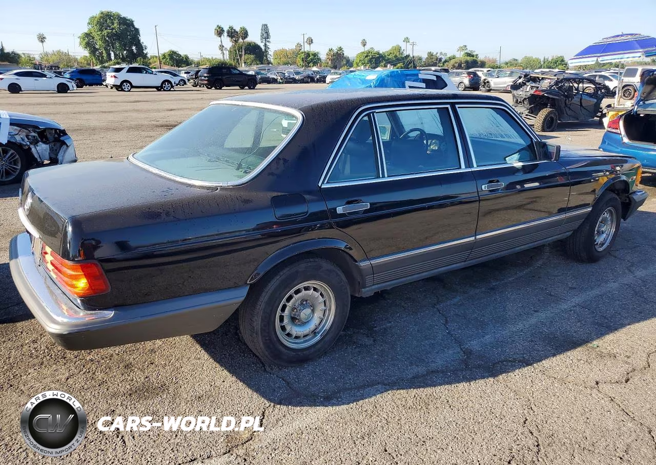 1983 Mercedes-Benz 380 Sel VIN:WDBCA33AXDB046010 - 3