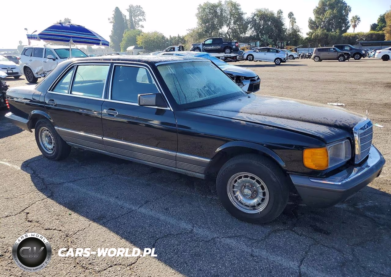 1983 Mercedes-Benz 380 Sel VIN:WDBCA33AXDB046010 - 4