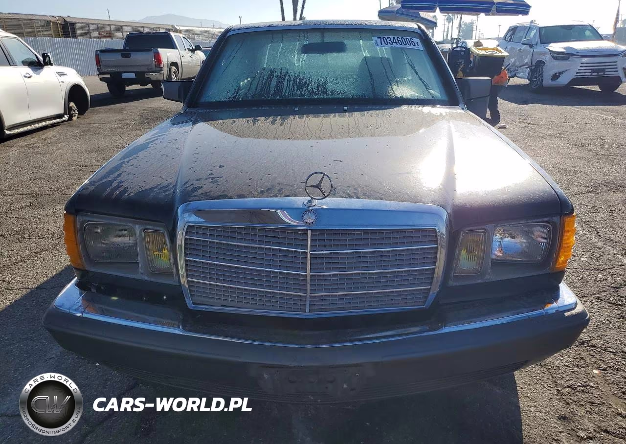 1983 Mercedes-Benz 380 Sel VIN:WDBCA33AXDB046010 - 5