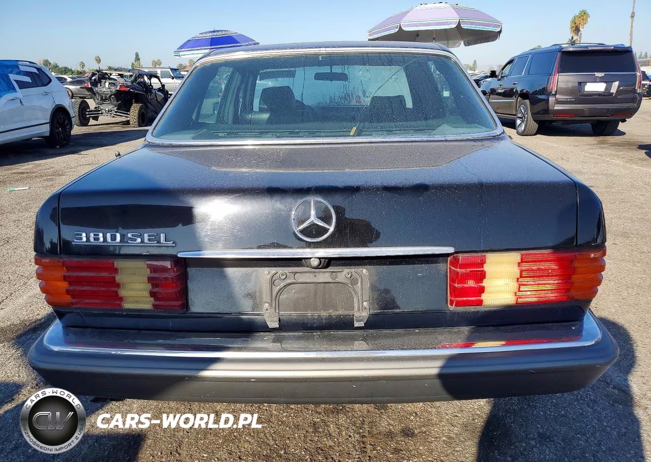 1983 Mercedes-Benz 380 Sel VIN:WDBCA33AXDB046010 - 6
