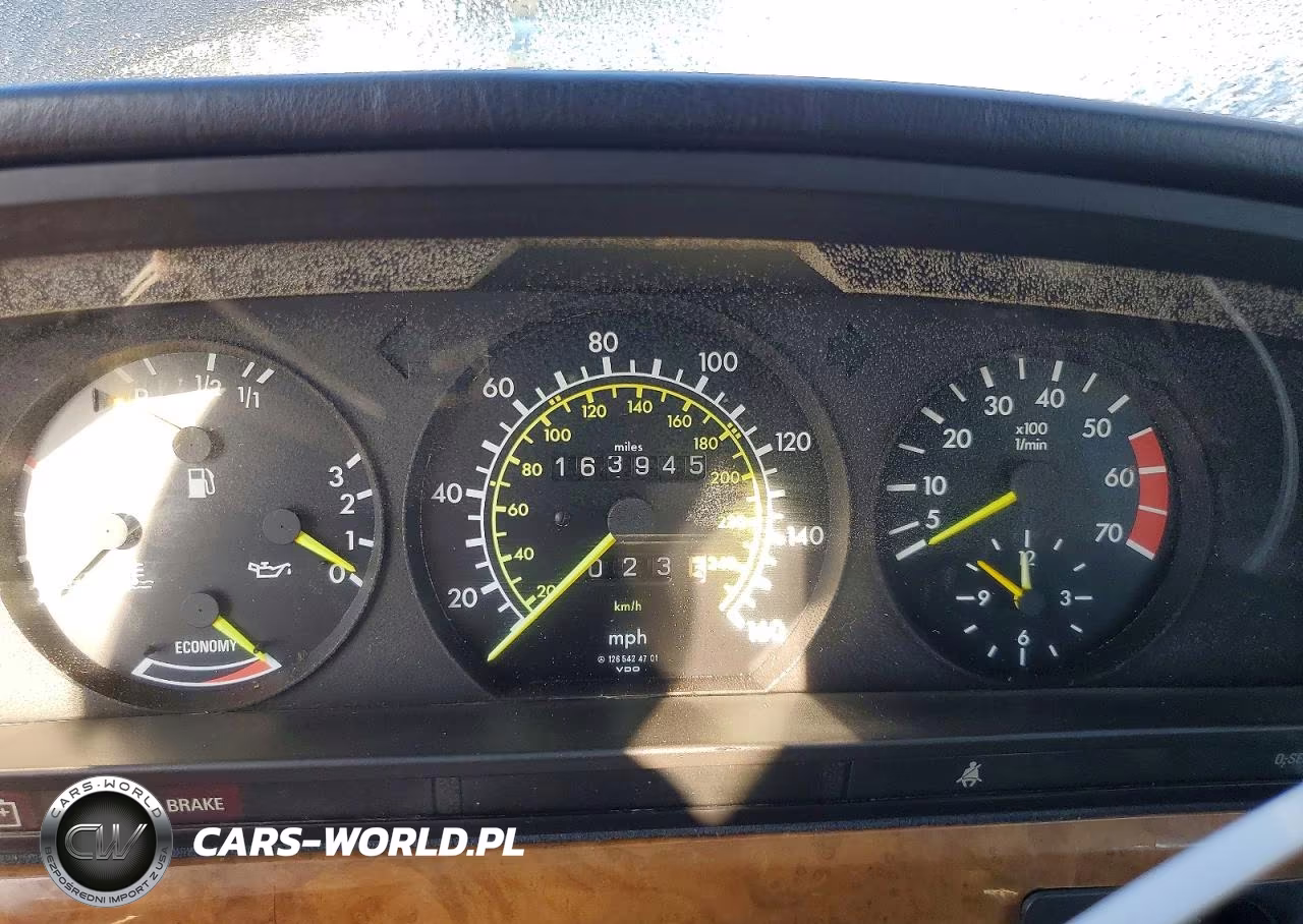 1983 Mercedes-Benz 380 Sel VIN:WDBCA33AXDB046010 - 9