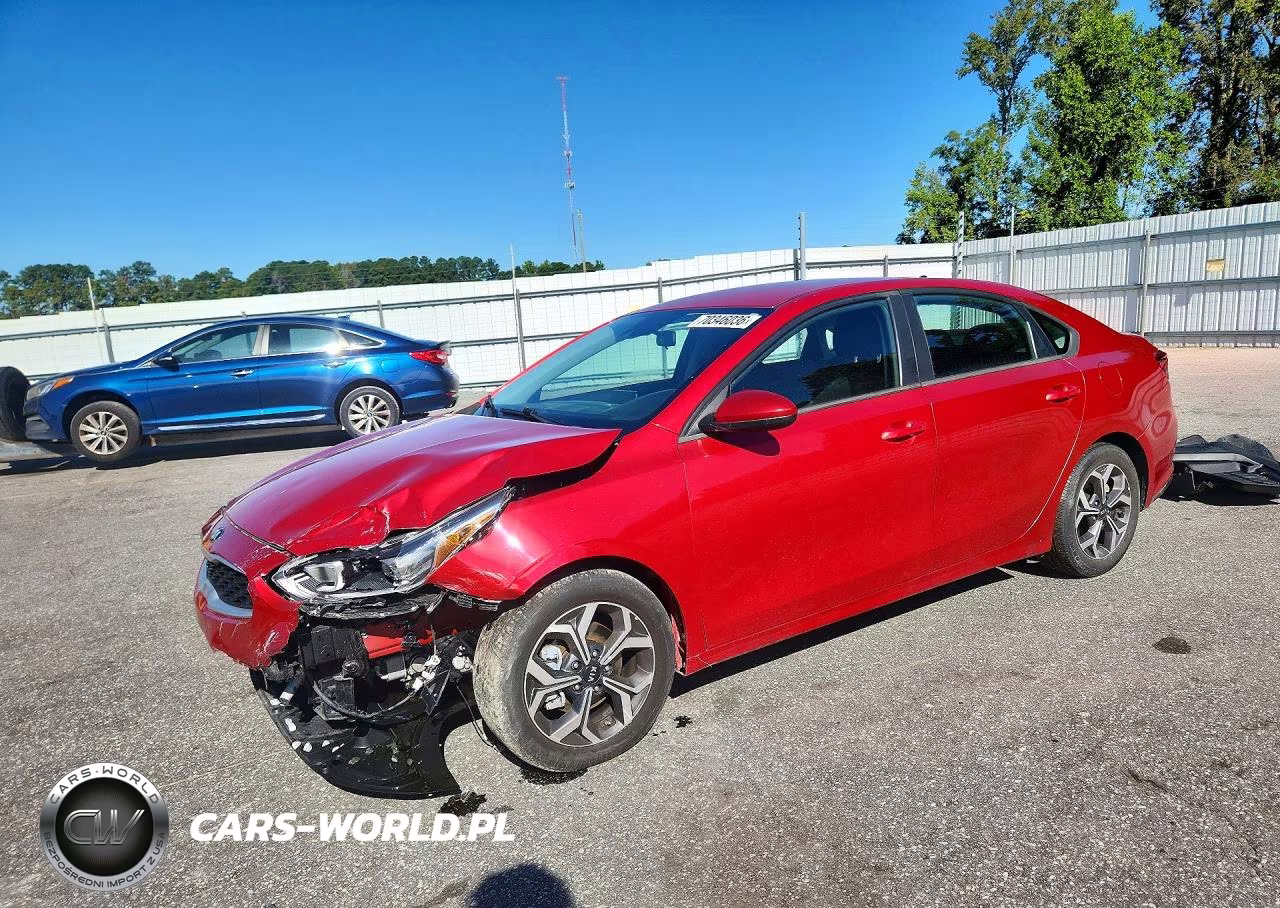 2020 Kia Forte Lxs – zdjęcie 1 z 12