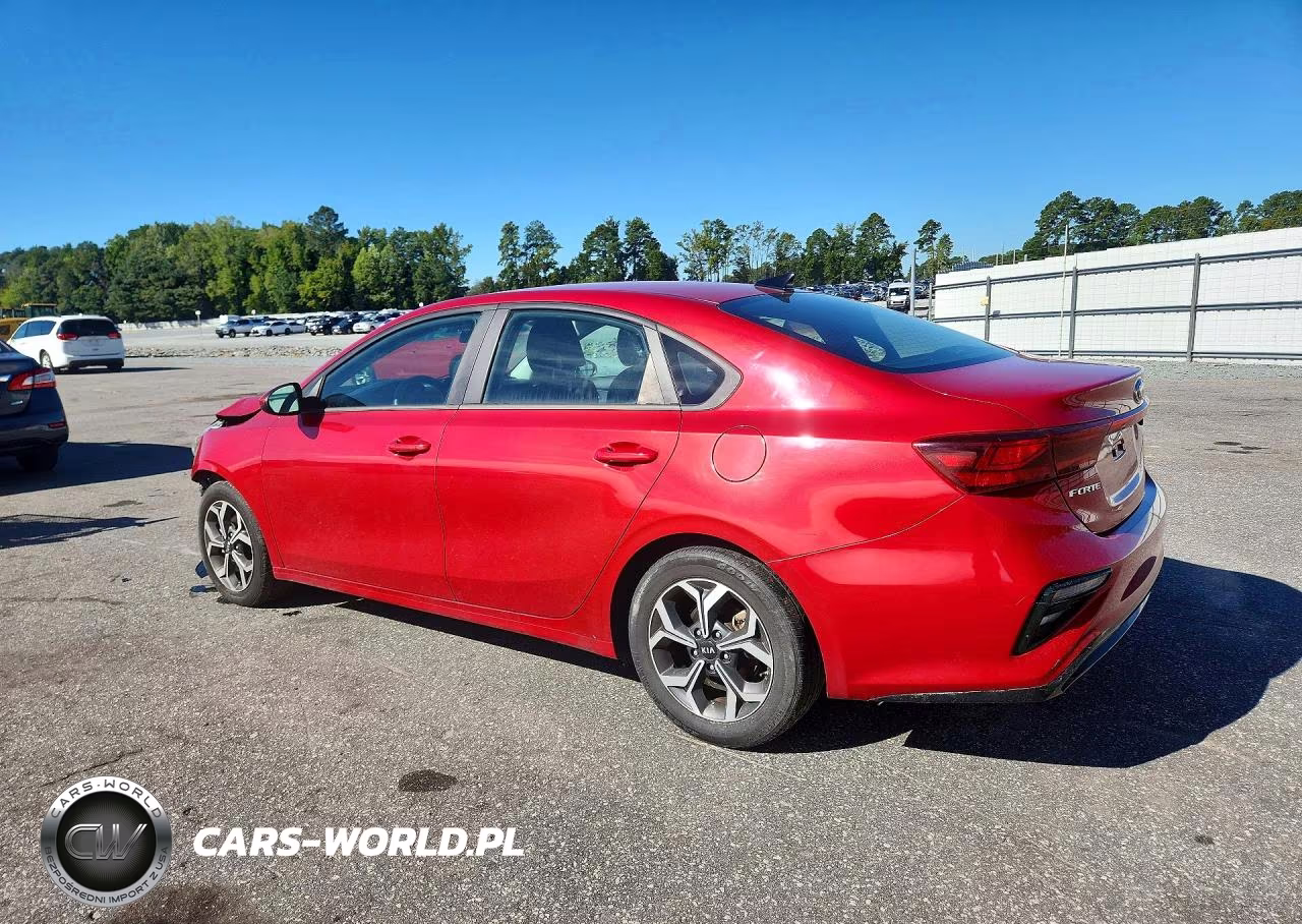 2020 Kia Forte Lxs VIN:3KPF24AD2LE211340 - 2