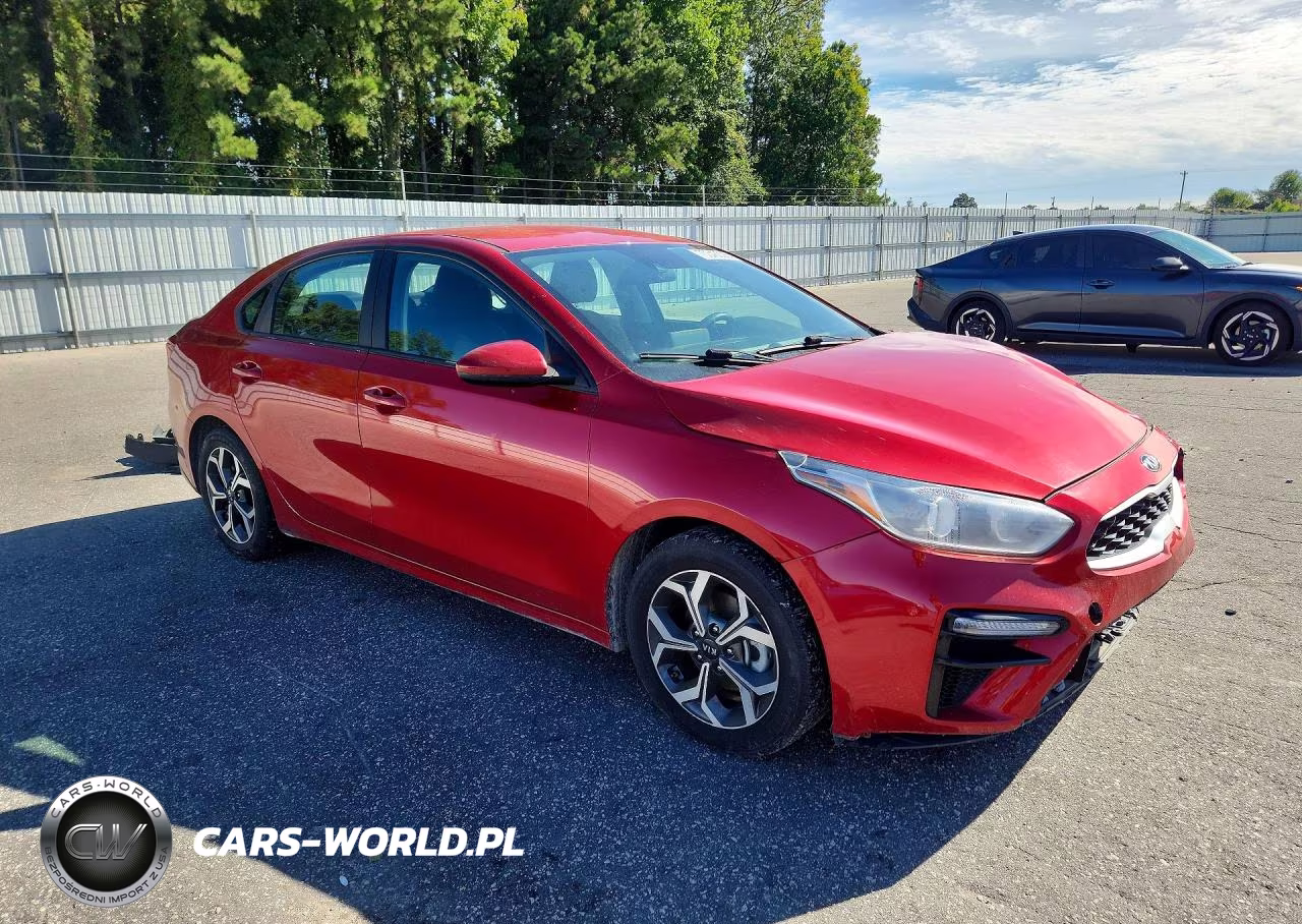 2020 Kia Forte Lxs VIN:3KPF24AD2LE211340 - 4