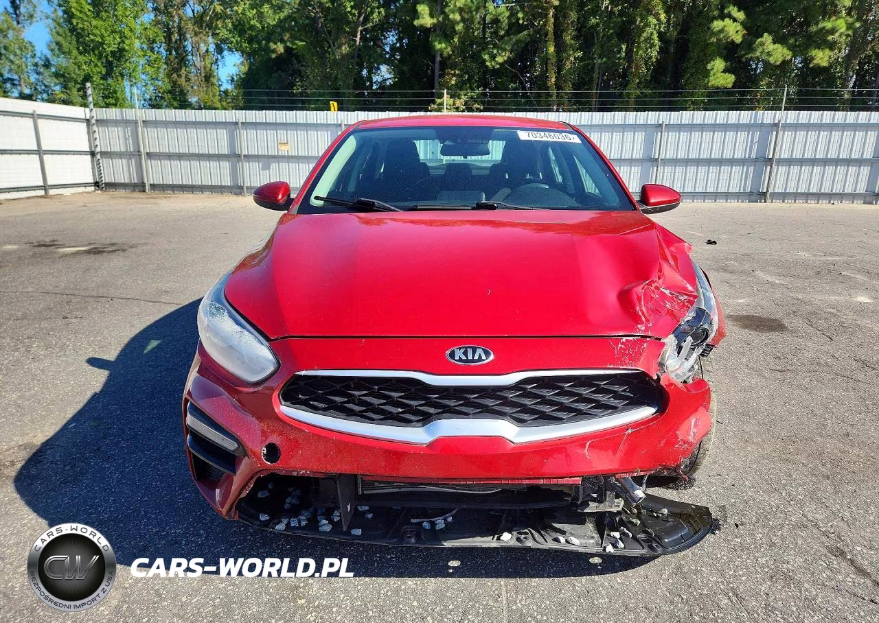 2020 Kia Forte Lxs VIN:3KPF24AD2LE211340 - 5