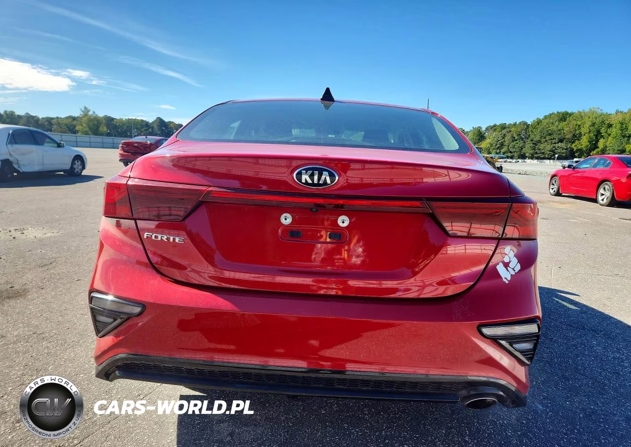 2020 Kia Forte Lxs VIN:3KPF24AD2LE211340 - 6