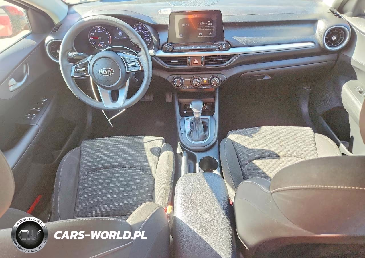 2020 Kia Forte Lxs VIN:3KPF24AD2LE211340 - 8