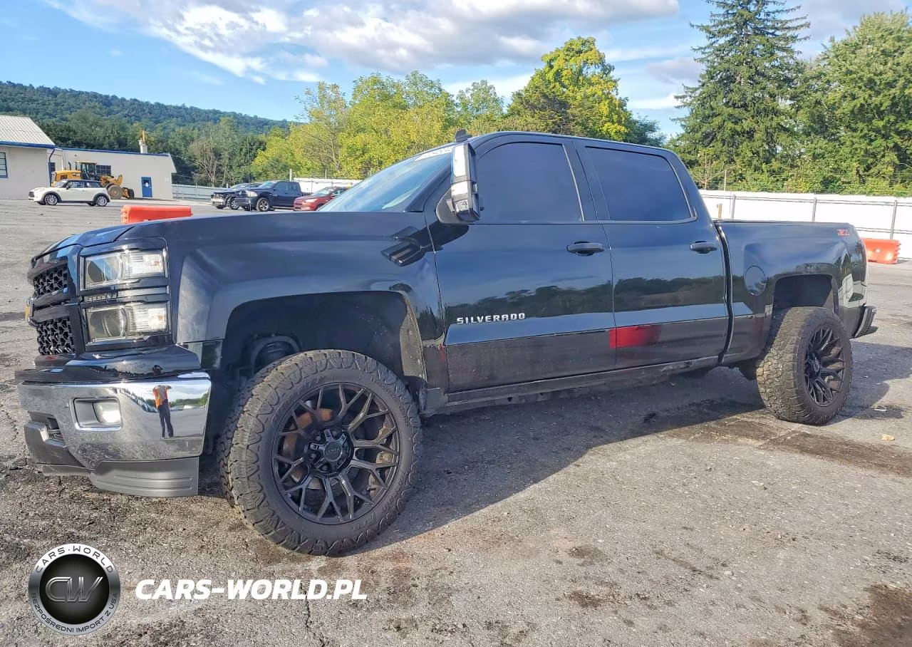 2014 Chevrolet Silverado K1500 Lt VIN:3GCUKREC9EG140652 - 1