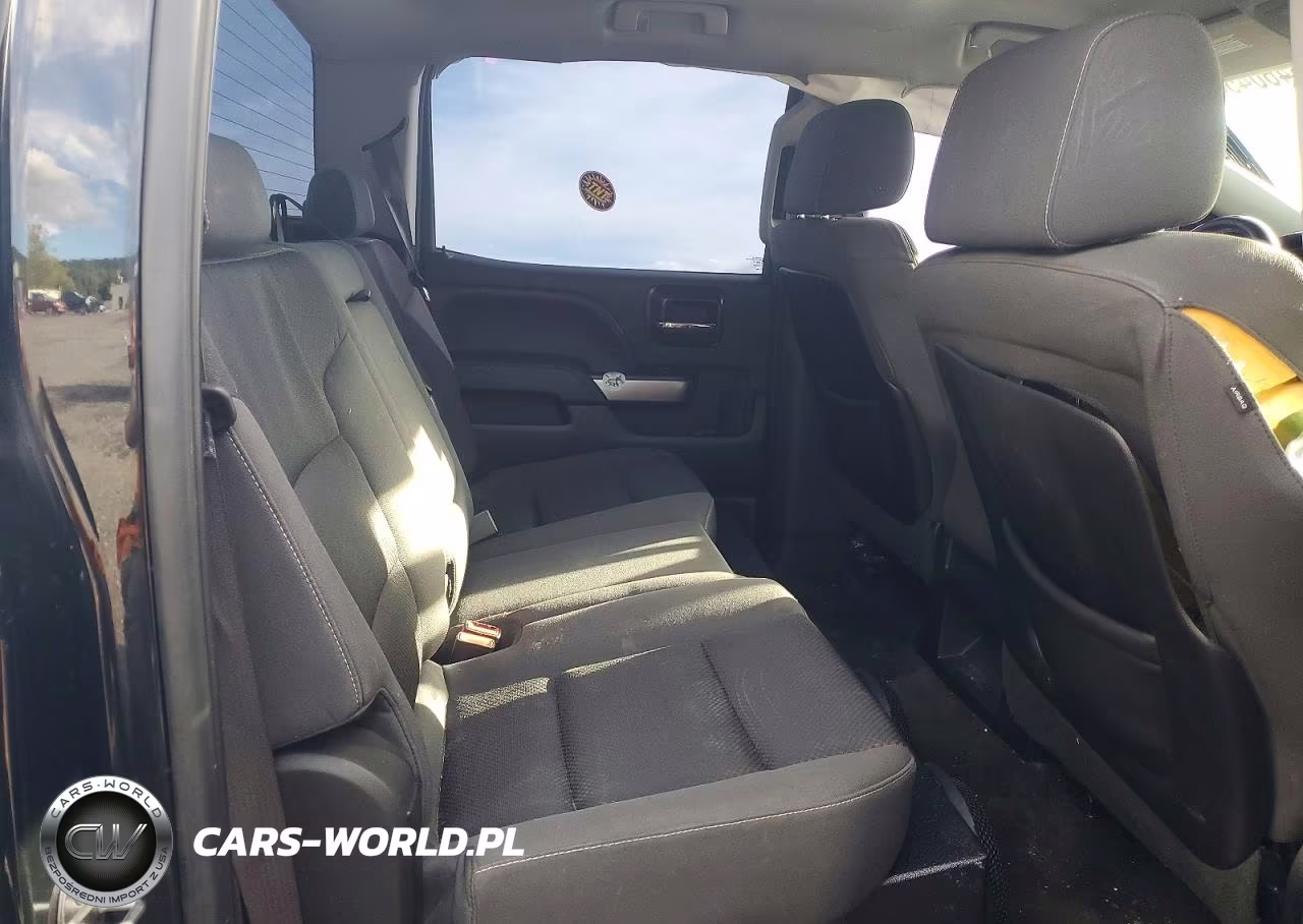 2014 Chevrolet Silverado K1500 Lt VIN:3GCUKREC9EG140652 - 10