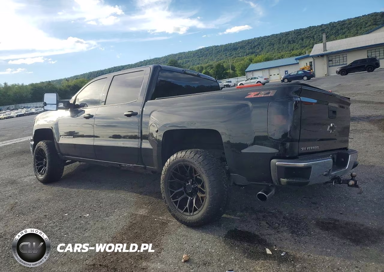 2014 Chevrolet Silverado K1500 Lt VIN:3GCUKREC9EG140652 - 2