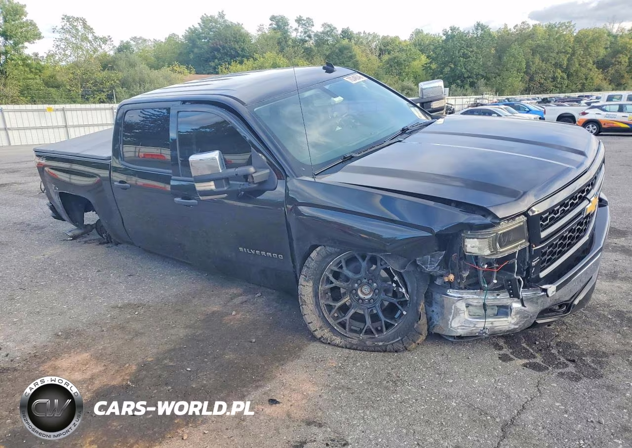 2014 Chevrolet Silverado K1500 Lt VIN:3GCUKREC9EG140652 - 4