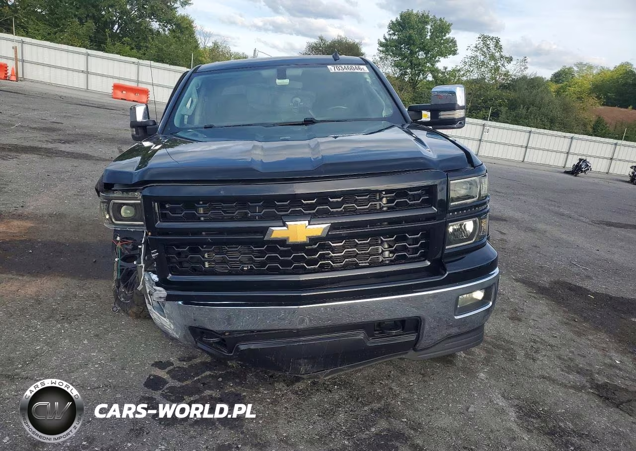 2014 Chevrolet Silverado K1500 Lt VIN:3GCUKREC9EG140652 - 5