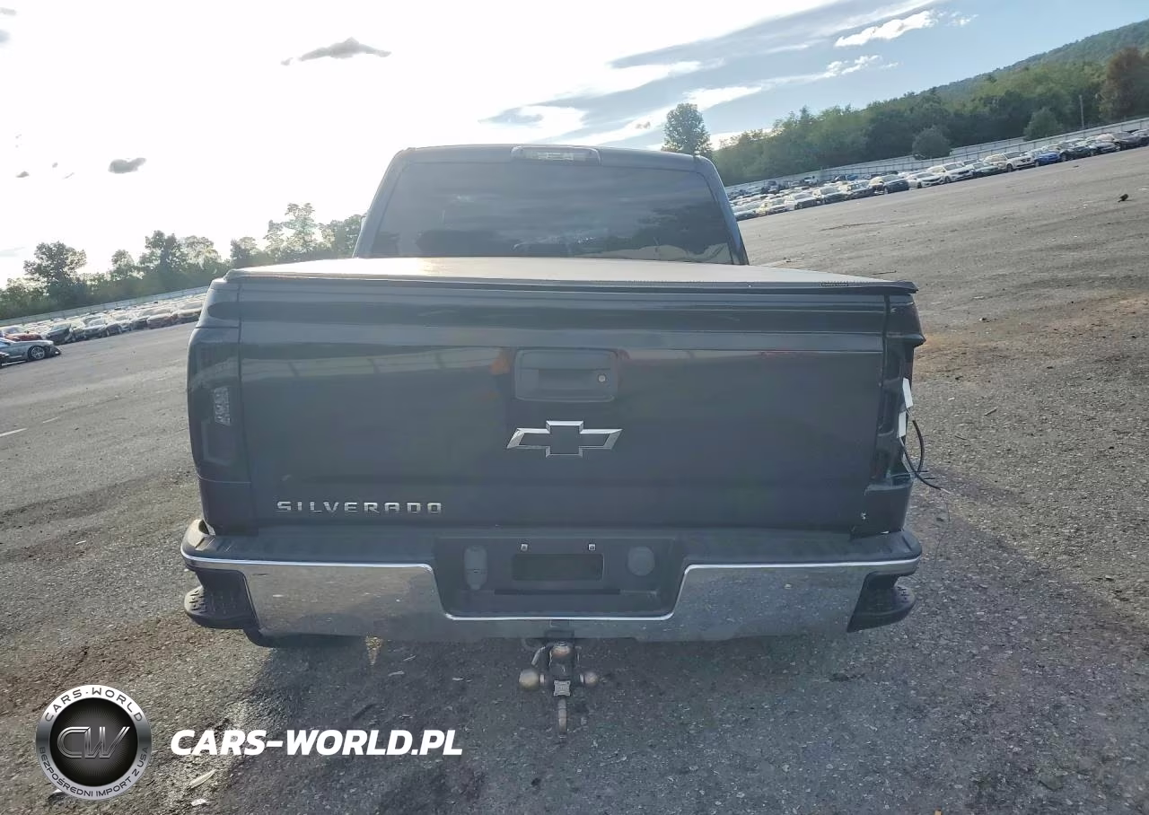 2014 Chevrolet Silverado K1500 Lt VIN:3GCUKREC9EG140652 - 6