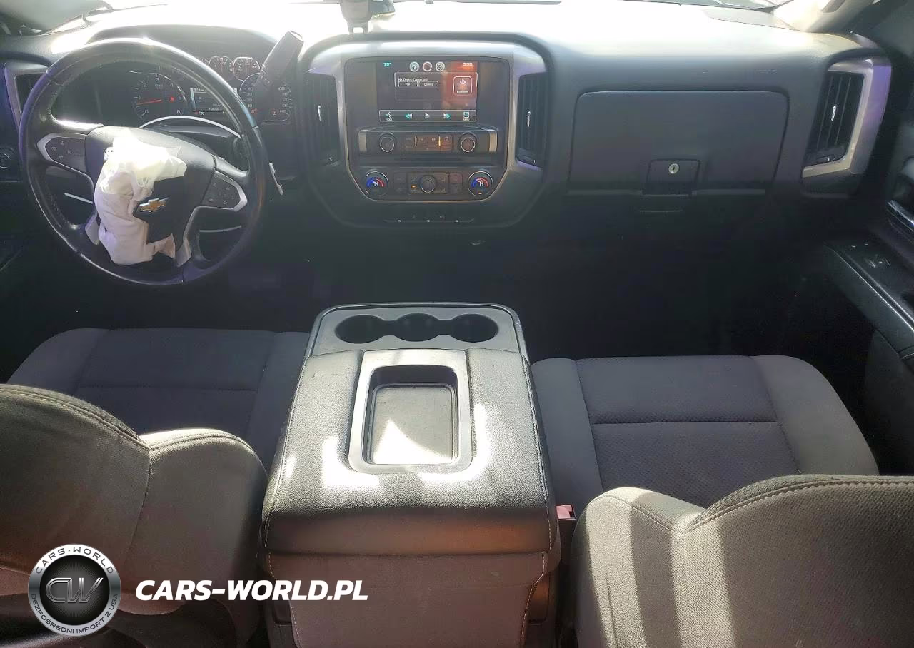 2014 Chevrolet Silverado K1500 Lt VIN:3GCUKREC9EG140652 - 8