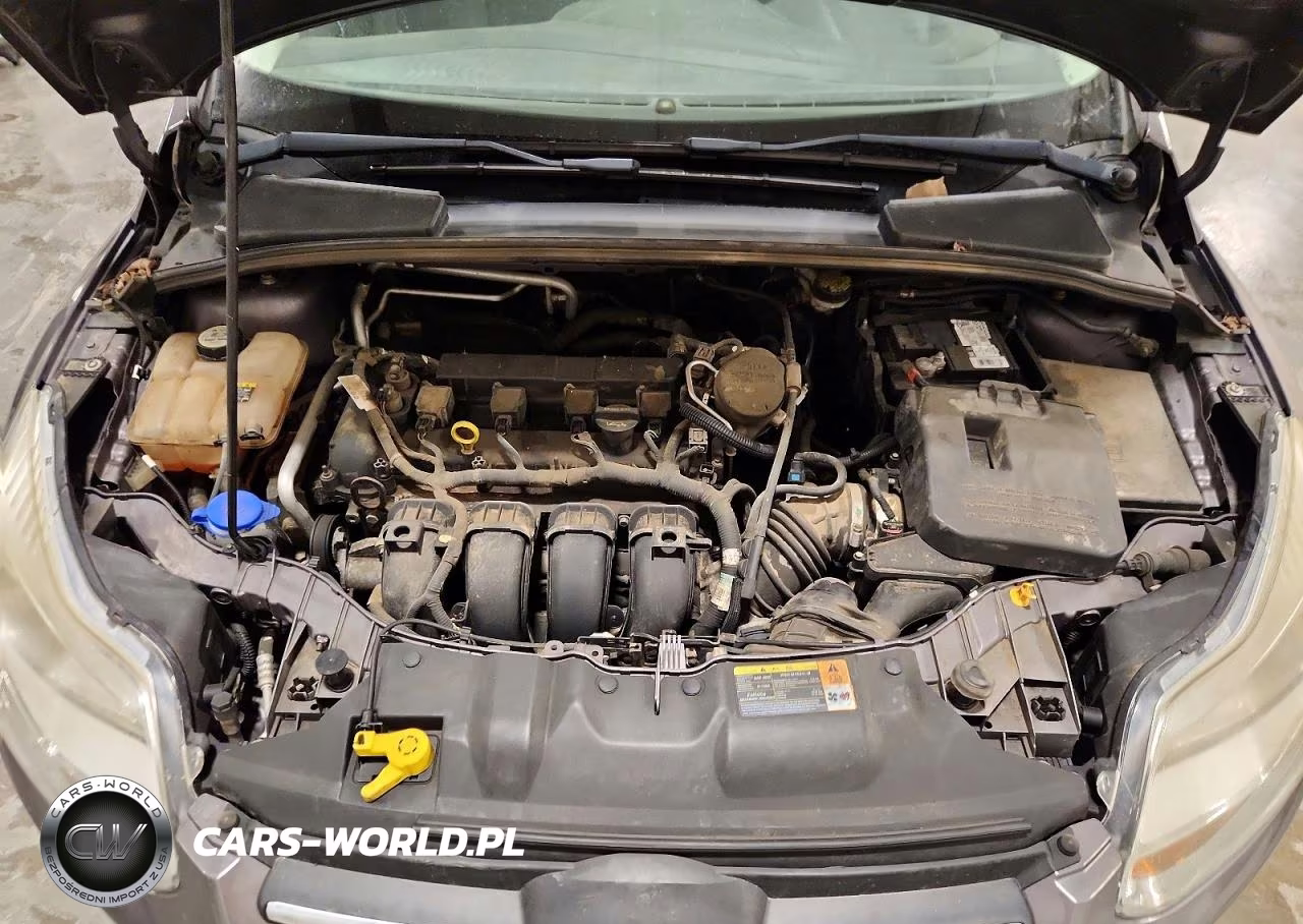 2012 Ford Focus Se VIN:1FAHP3F26CL284946 - 11