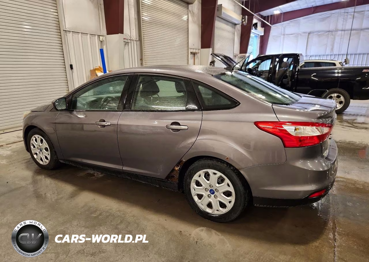 2012 Ford Focus Se VIN:1FAHP3F26CL284946 - 2