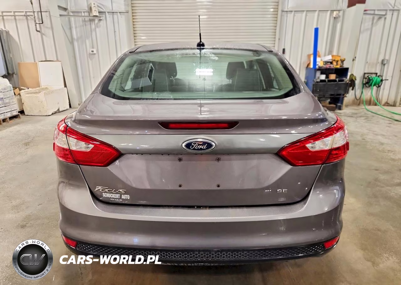 2012 Ford Focus Se VIN:1FAHP3F26CL284946 - 6