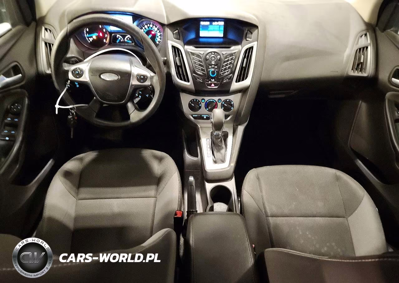 2012 Ford Focus Se VIN:1FAHP3F26CL284946 - 8