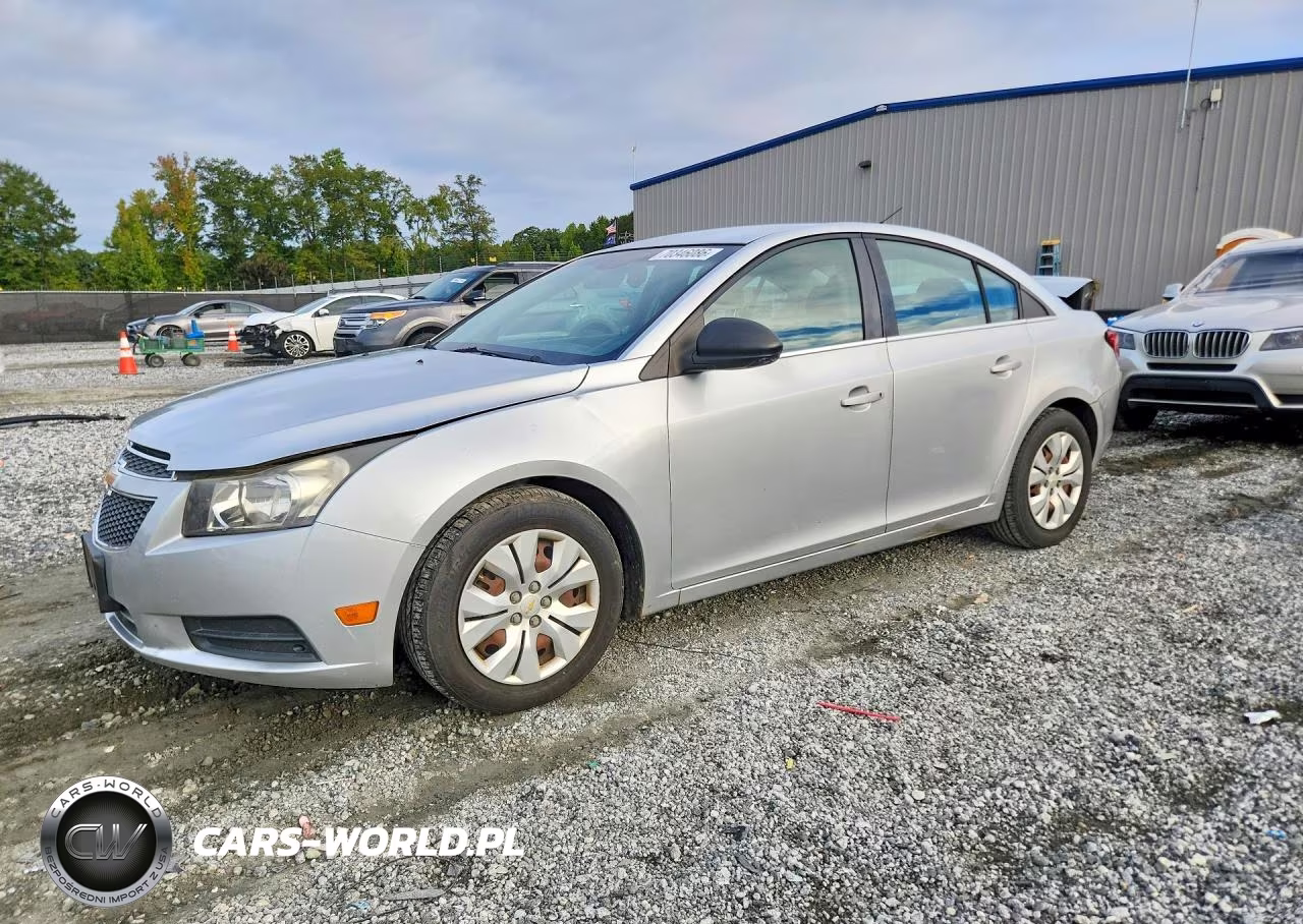 2012 Chevrolet Cruze Ls VIN:1G1PC5SH2C7190507 - 1