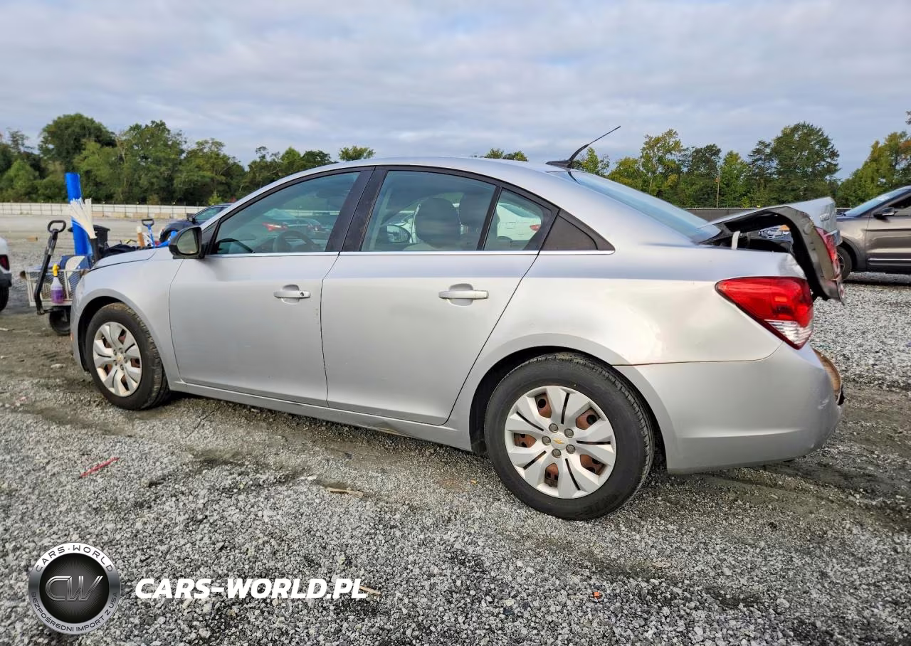 2012 Chevrolet Cruze Ls VIN:1G1PC5SH2C7190507 - 2