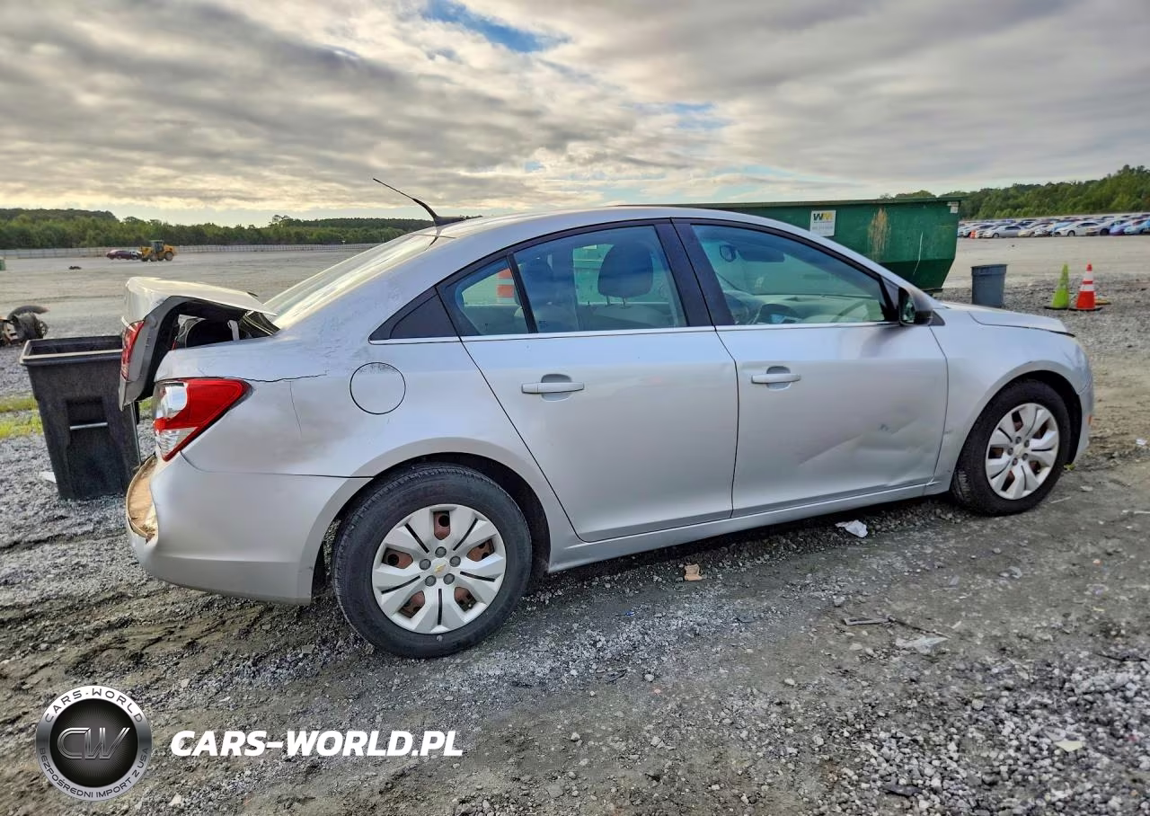 2012 Chevrolet Cruze Ls VIN:1G1PC5SH2C7190507 - 3