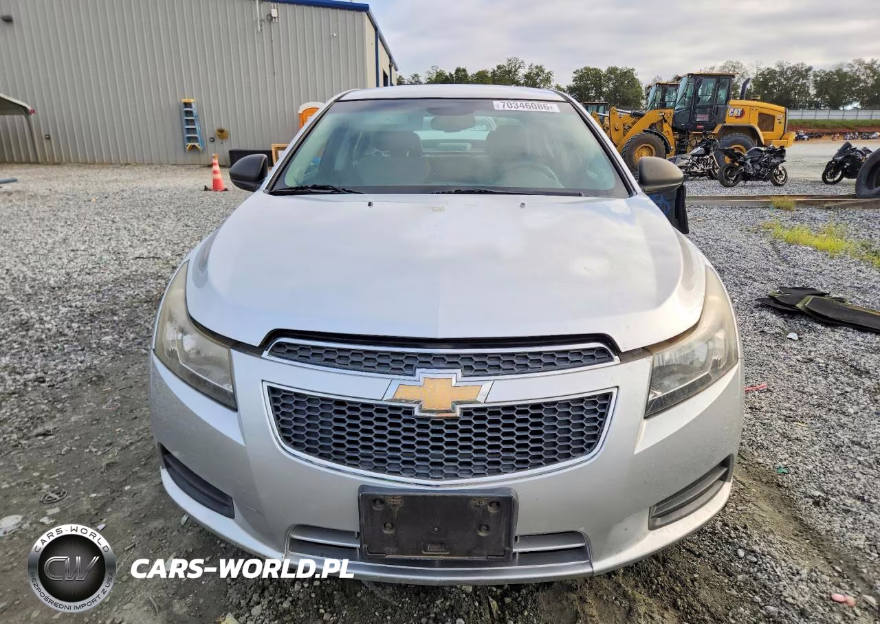 2012 Chevrolet Cruze Ls VIN:1G1PC5SH2C7190507 - 5