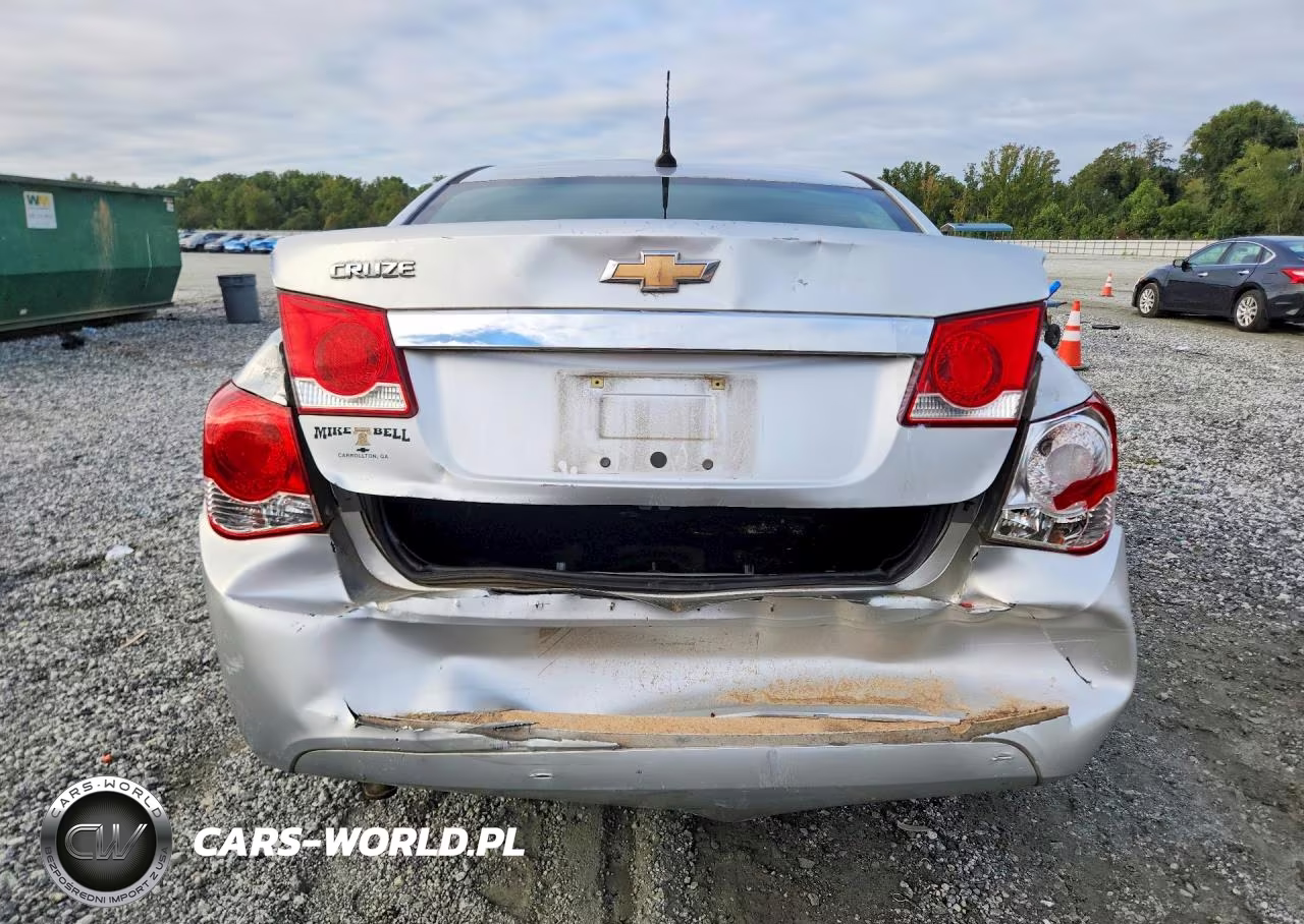 2012 Chevrolet Cruze Ls VIN:1G1PC5SH2C7190507 - 6