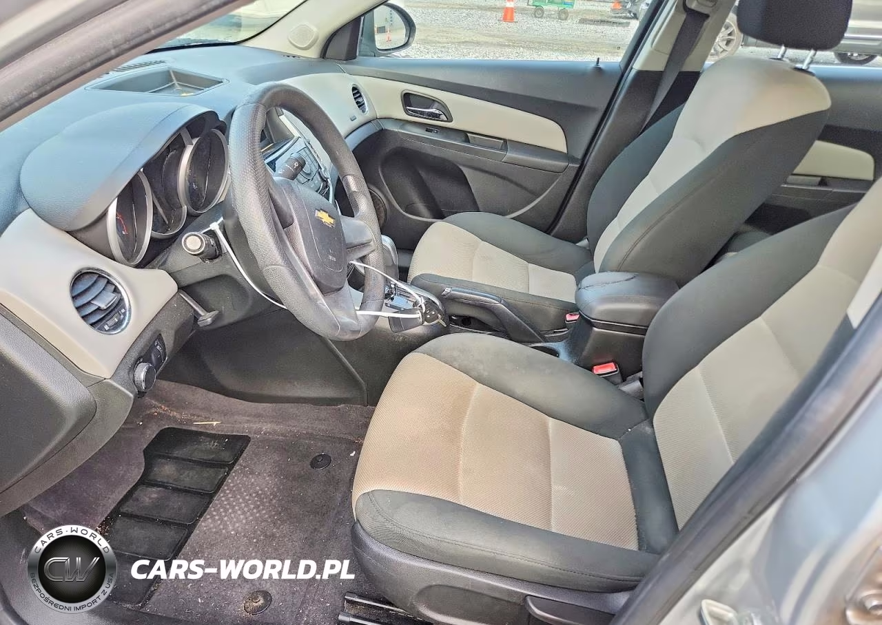 2012 Chevrolet Cruze Ls VIN:1G1PC5SH2C7190507 - 7