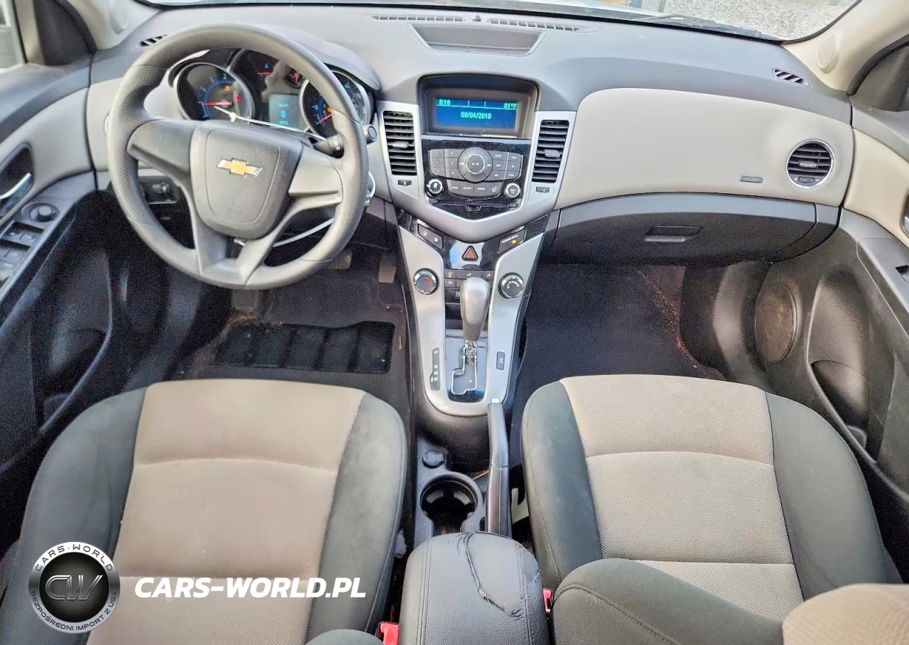 2012 Chevrolet Cruze Ls VIN:1G1PC5SH2C7190507 - 8