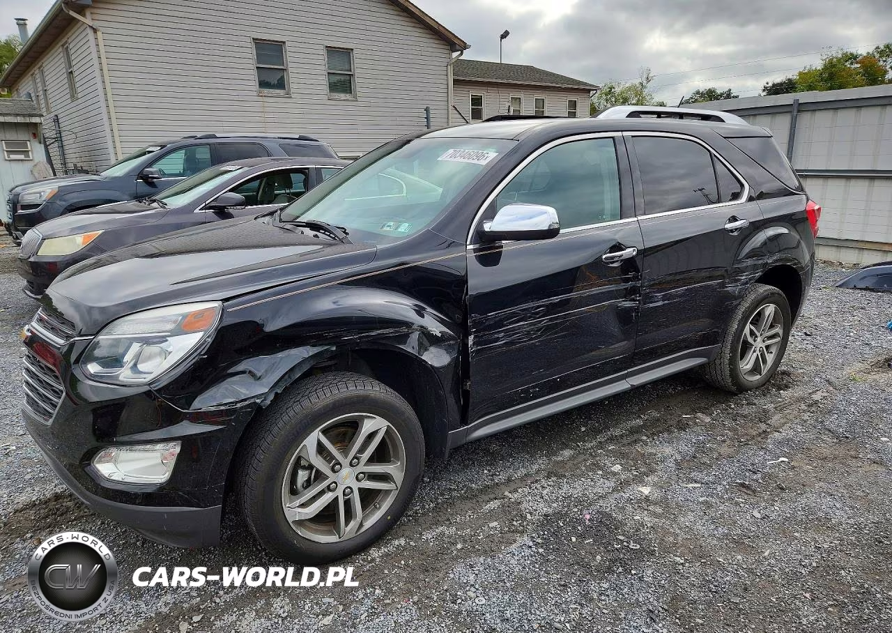 2017 Chevrolet Equinox Premier VIN:2GNFLGEK9H6154527 - 1