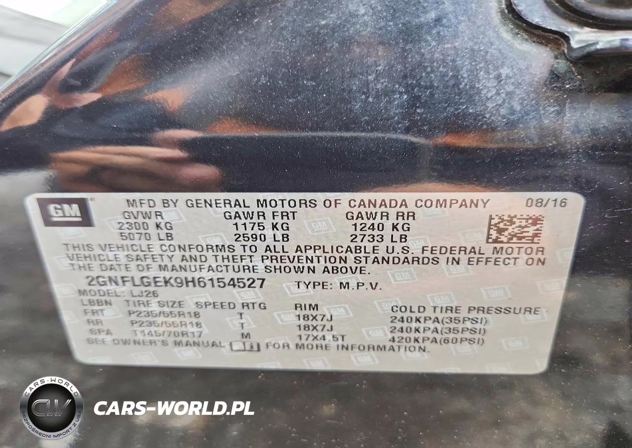 2017 Chevrolet Equinox Premier VIN:2GNFLGEK9H6154527 - 13