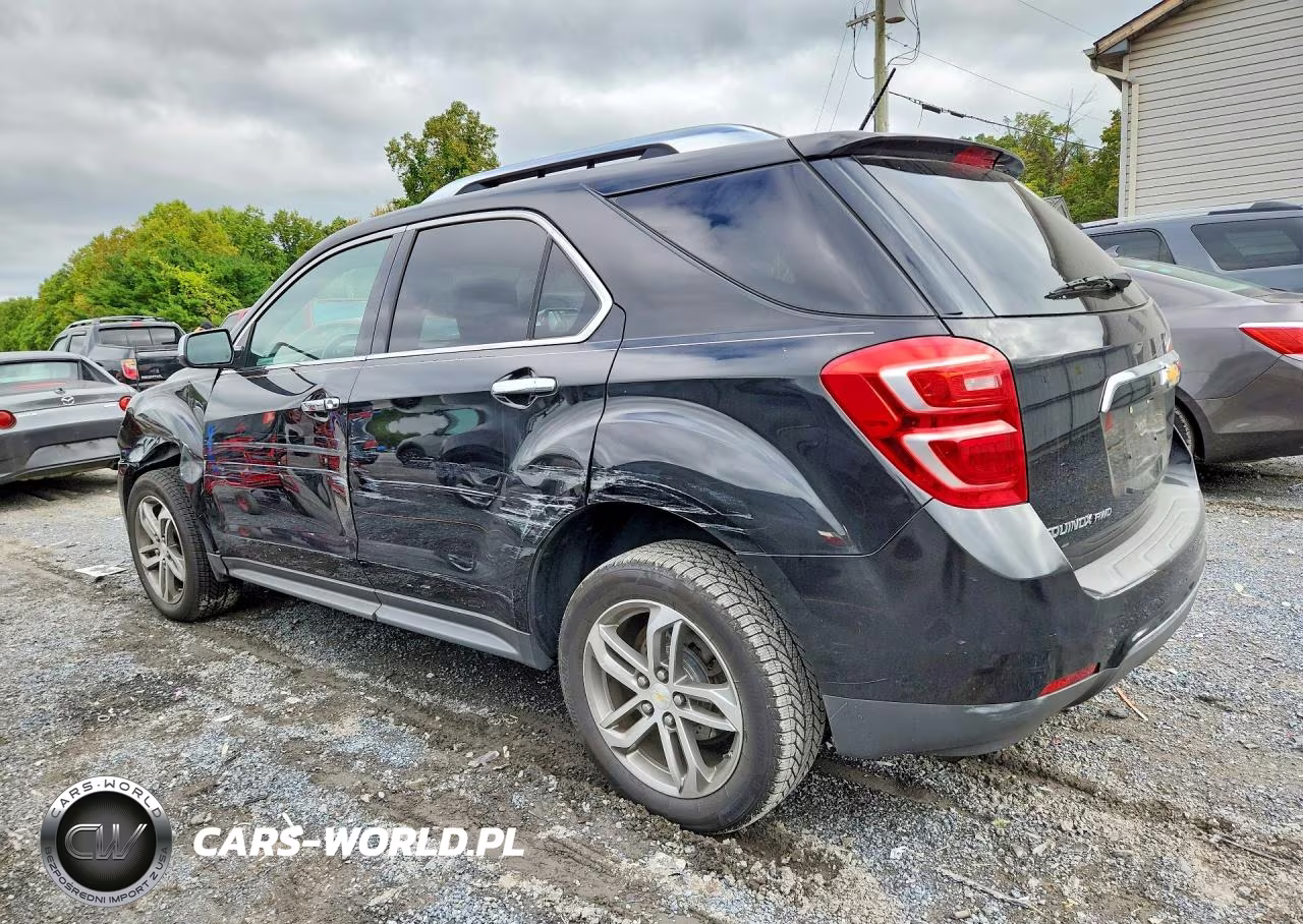 2017 Chevrolet Equinox Premier VIN:2GNFLGEK9H6154527 - 2