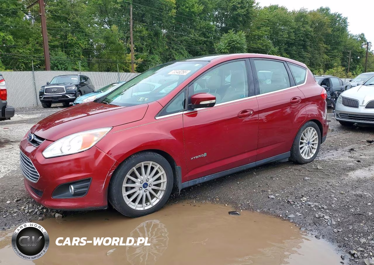 2015 Ford C-Max Sel – zdjęcie 1 z 13